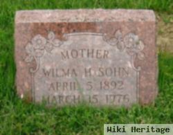 Wilma H. Fortman Sohn