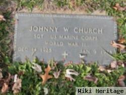 Johnny W Church