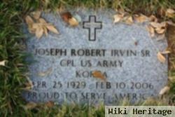 Joseph Robert Irvin, Sr