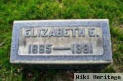 Elizabeth E. "lizzie" Botsford