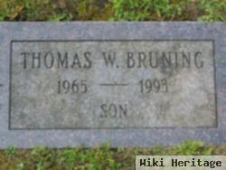 Thomas W Bruning