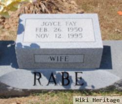 Joyce Fay Logan Rabe