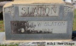 George W Slaton