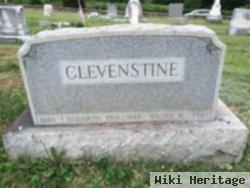 I Elizabeth Clevenstine