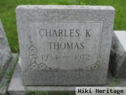 Charles K Thomas