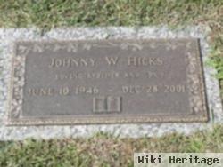 Johnny W Hicks