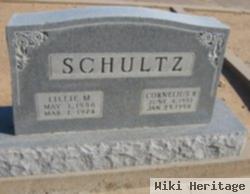 Cornelius R Schultz