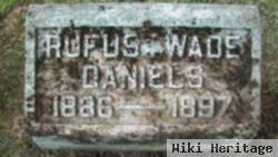 Rufus Wade Daniels