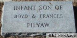 Infant Son Filyaw