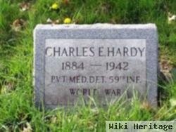 Pvt Charles E Hardy