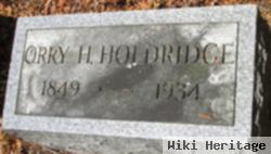 Orry H. Holdridge