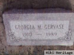 Georgia M Gervase