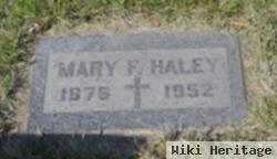 Mary Frances Gannon Haley