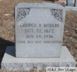 George R. Medlin