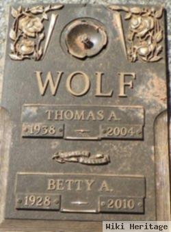 Betty A. Wolf