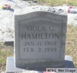 Viola Galloway Hamilton