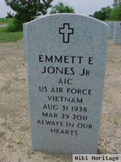 Emmett Edward Jones, Jr