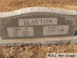 Pearl M Slayton