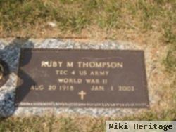 Ruby M. Thompson