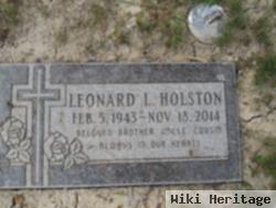 Leonard Lee Holston