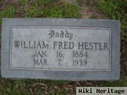 Fredrich William Hester