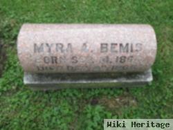 Myra A Bemis