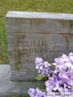 Lillie A. Burch