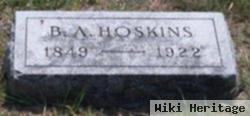 B. A. Hoskins