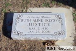 Ruth Aline Keys Justice