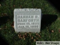 Hannah R. Rowe Danforth