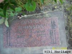 Gust O Johnson