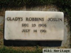 Gladys Robbins Joslin