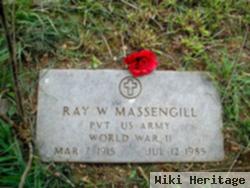 Pvt Ray W. Massengill