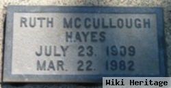 Ruth Mccullough Hayes