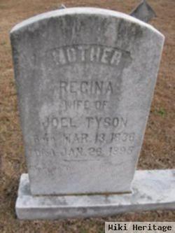 Regina Efird Tyson