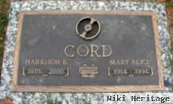 Mary Alice Becker Cord