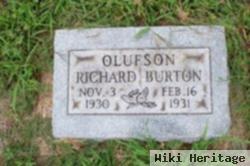 Richard Burton Olufson