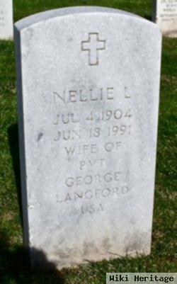 Nellie Lucille Langford