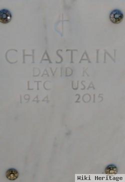 David K Chastain