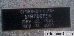 Cimarron Clark Standefer