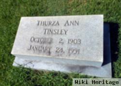 Thurza Ann Tinsley