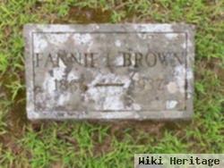 Fannie Jewell Brown