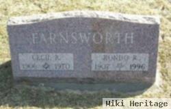 Cecil R Farnsworth