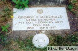 George E. Mcdonald