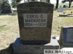 Eskil G. Magnuson