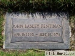 John Lasley Fentiman