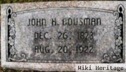 John Harrison Bousman