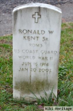 Ronald W. Kent, Sr