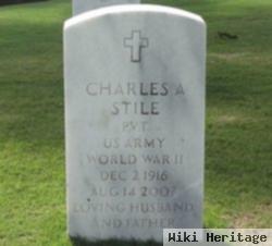 Charles A Stile