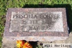 Priscilla Bohner